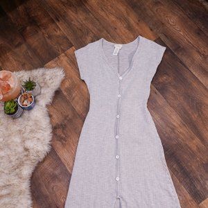 Caution to the wind casual dress